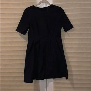 Cos navy blue mini dress